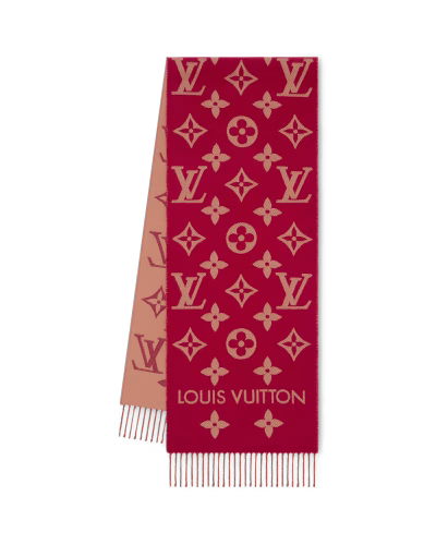 Louis Vuitton Essential Scarf Red